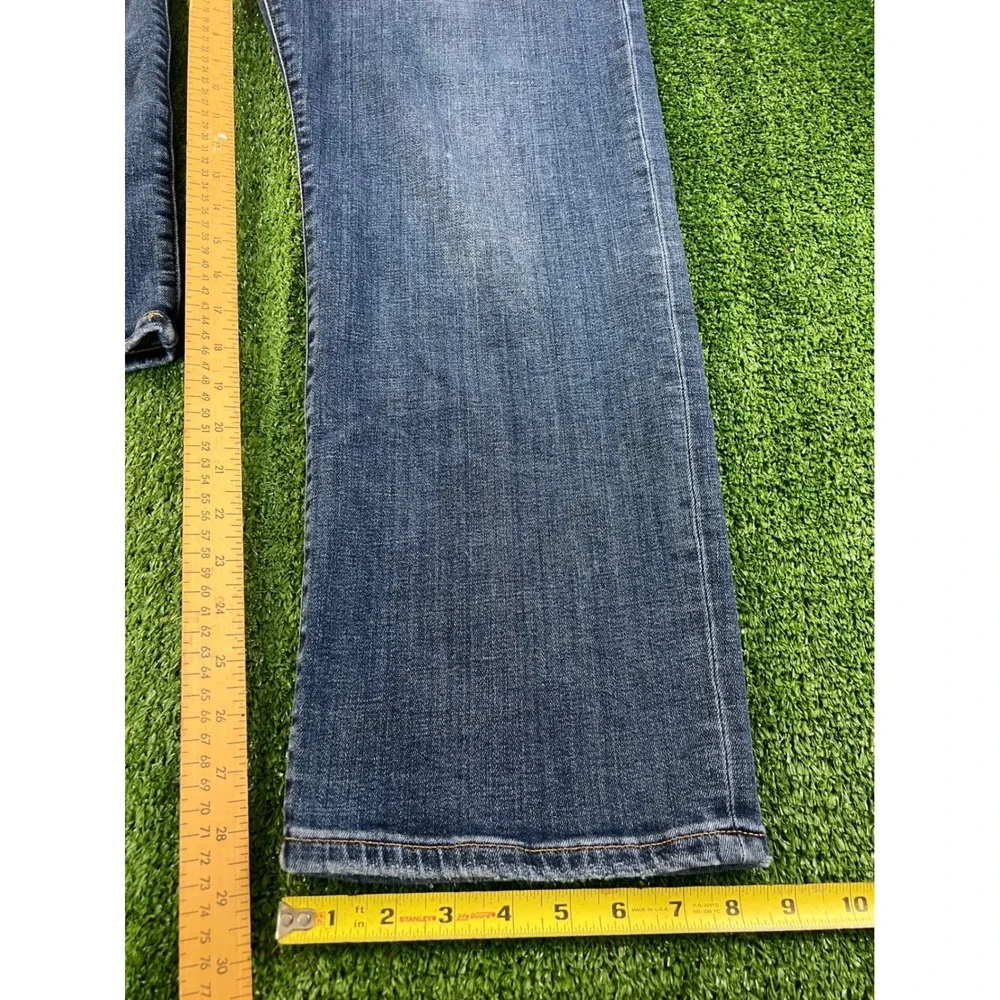 Lucky Brand 363 Vintage Straight Mens Blue Denim Jeans 36x30 Medium Wash